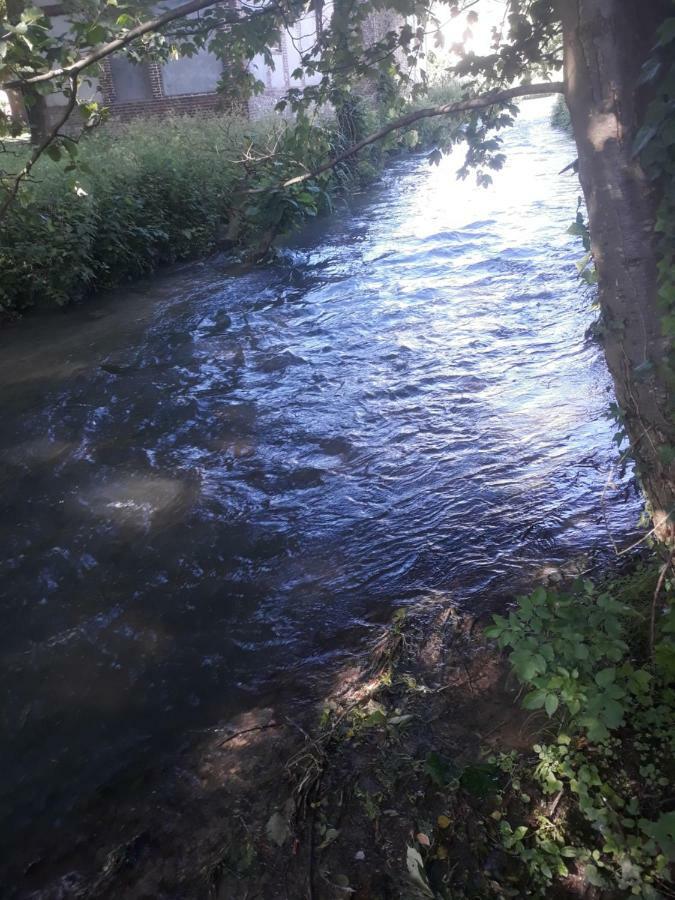 Gite Au Bord Du Lac Montville Esterno foto